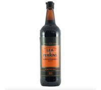 Lea&Perrins Worcestershire Sauce Food Cooking Savoury Flavour Taste Pack 2x568ml