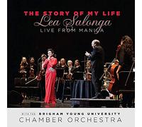 Lea Salonga - Lea Salonga - The Story Of My Live: Live From Manila [2CD]