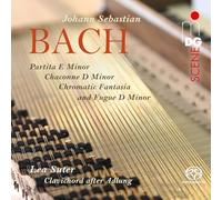 Lea Suter - Bach: Works for Clavichord