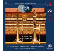 Lea Suter & Juan Gonzalez Martinez – Orgelpunkt: Glocke Bremen Vol. 2 – CD – NAXOS (2022)