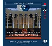Lea Suter, Stephan Leuthold Felix Mende, David Schollmeyer - Organ Works By Bach, Bossi, Durufle, Jongen