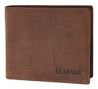 LEABAGS Springfield Genuine Buffalo Leather Wallet I Purse I 11x9x2 cm I Christmas Gift