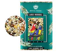 LEACH GRAIN MILLING CO. Nutrition for parrots with large ganchudo (2.2kg), premium seeds for birds, promotes growth, energy and digestion, nutrient-rich seeds for