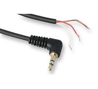 LEAD, 3.5MM S JACK-BARE END, 1M AUDL-73-1M By PRO SIGNAL