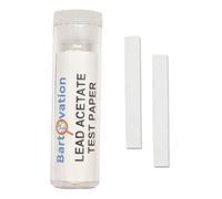 Lead Acetate Test Paper for Detection of Hydrogen Sulfide [Vial of 100 Paper Strips]