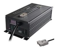 Lead-Acid Battery Charger 1200W, 12V/24V/36V/48V/60V/72V, Compatible with Golf Cart and Forklift, 50A/120A/175A/350A Anderson Plug