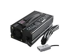Lead Acid Battery Charger 900W 36V 20A with LCD Display, Trickle Charge & Anderson Connectors for Forklifts, Scrubbers, Golf Carts, Pallet Jacks