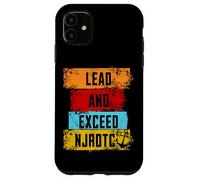 Lead And Exceed NJROTC Cadet US Naval JROTC Military Student Case for iPhone 11