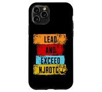 Lead And Exceed NJROTC Cadet US Naval JROTC Military Student Case for iPhone 11 Pro