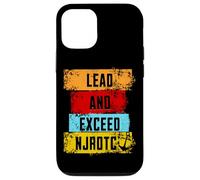 Lead And Exceed NJROTC Cadet US Naval JROTC Military Student Case for iPhone 12/12 Pro