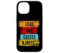 Lead And Exceed NJROTC Cadet US Naval JROTC Military Student Case for iPhone 14