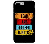 Lead And Exceed NJROTC Cadet US Naval JROTC Military Student Case for iPhone 7 Plus/8 Plus