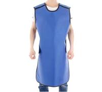 Lead Apron 0.35 mmPb, 0.5 mmPb Multipurpose Protection for Working with X-Ray Machine Unisex X-Ray Protection Lead Apron Comes,A,0.35 mmPb