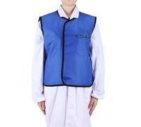 Lead Apron 0.35mmpb/0.5mmpb X-Ray Protection Lead Vest, Radiation Protective Lightweight Lead Apron Shield Clothing Waistcoat CT Suit for X-Ray Unisex,0.35mmpb