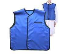 Lead Apron 0.35mmpb/0.5mmpb X-Ray Protection Lead Vest, Radiation Protective Lightweight Lead Apron Shield Clothing Waistcoat CT Suit for X-Ray Unisex,0.5mmpb