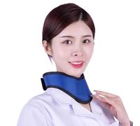 Lead Apron Anti Radiation Thyroid Shield, Surgery Thyroid Collar Shield, for Nuclear Radiation Site, Hard-wearing(0.5mmPb)