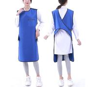 Lead Apron for X-Ray Protection, 0.35 mmpb/0.5 mmPb X-ray Protective Clothing, Radiation Protection Lead Apron for Dental, X-ray Detection, Pet Clinic,0.5mmpb-L