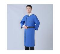 Lead Apron For X-Rays, Shields Protection With Thyroid Lead Shield Collar, Hook & Loop Closure, Medical Use Adult Unisex(Style 3-0.5mmPb-M)