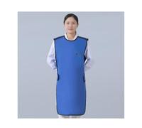 Lead Apron For X-Rays, Shields Protection With Thyroid Lead Shield Collar, Hook & Loop Closure, Medical Use Adult Unisex(Style 1-0.35mmPb-S)