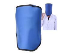 Lead Apron Lead Hat for Head Face X-ray Protection, 0.35 mm Pb / 0.5mmpb X-Ray Protection Rubber Hat Radiation Protection Face and Thyroid Mask Lead Hat,0.5mmpb