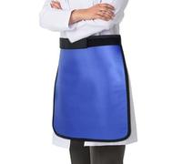 Lead Apron, X-ray Protection Lead Half Apron，Radiation-Resistant Lead Apron, X Ray Shield Apron, Protective Cover for X-Ray CT, 45 x 45 cm Square Lead Apron Worksuit,0.35mmpb