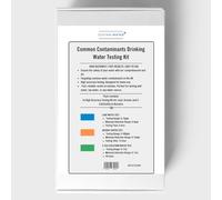Lead, Arsenic & E. Coli Drinking Water Test Kit - Professional Home Water Quality Testing Kit | Fast & Accurate Contaminant Detection (Multi Test Kit x3)