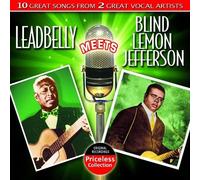 LEAD BELLY/BLIND LEMON JEFFERSON - Leadbelly Meets Blind Lemon Jefferson
