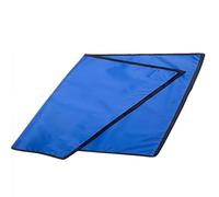 Lead Blanket X-Ray Radiation Cover Shield Easy Clean 0.35MMPB Lead Equivalency Xray Lead Shield(45x45cm)