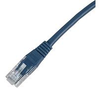 LEAD, CAT5E UTP, BLUE 10M; Cable Length - Imperial:32.81ft; Cable Length - Metric:10m; Connector to Connector:RJ45 Plug 003-3NB4-100-03; Qty X 1