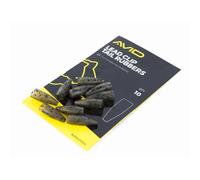 Lead clip teats Avid carp tail rubber (x10) Noir
