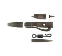 Lead clips Fox Edges Naturals (x5) Vert TU