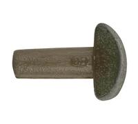 Lead clips Fox (x10) Vert 10 mm