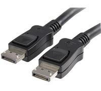 StarTech.com 50cm (1ft) DisplayPort 1.2 Cable - 4K x 2K Ultra HD VESA Certified DisplayPort Cable - Short DP to DP Cable for Monitor - Slim DP Video/Display Cord - Latching DP Connectors