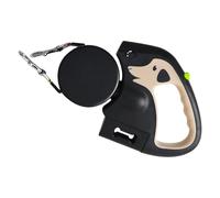 LEAD Dog | Automatic Retractable Pet Lead | 12 Hour Light Duration, 150kg Rope for Parks Adventures and Daily Walks (Includes Charging Cable)