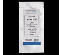 Lead Drinking Water Test Kit - High-Sensitivity (0-4ppb) Home Water Quality Testing | Fast, Accurate Detection of Lead Contamination in Tap & Well Water