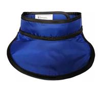 Lead Equivalent Thyroid Shield Collar - Neck Protective Cover for X-Ray Protection in Hospitals & Labs Medical clothing(0.5 mmpb)