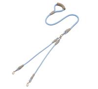 Lead for Dogs - Double Headed Rop - 4.92 FT Nylon Dog Leads with Comfortable Handle,for Medium Large Sized Pet Puppy Outdoor Outside Walking Hiking Jogging Training Running