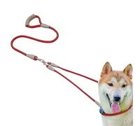 Lead for Large Dogs Double Headed Nylon Cable