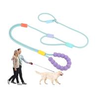 Lead for Small Dogs - Soft Dog Harness for Large Breed - Strong Harness Anti-Lost Design for Puppy Outdoor Walking Training Camping Beach Outside