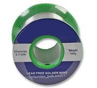 Lead Free Rosin Flux Core Solder Wire Electrical Soldering 0.7mm / 1.2mm Diameter 50g 100g 250g (0.7mm 100g)