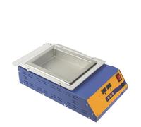 Lead-Free Solder Pot Digital Display 1500w Melt Tin 11.3KG Temperature Adjustable Melting Furnace Square Stove,Professional Performance