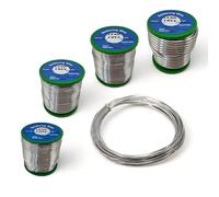 Lead Free Solder Wire Tin Fluxed Core 2 Metre Coil - 3.25mm / 10 SWG