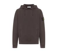 Lead Grey Felpa Sweatshirt - male - Stone Island - Hoodies - Brown - M - Sweatshirts & Hoodies M