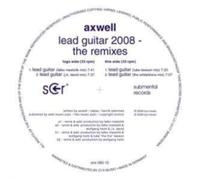 Axwell – Lead Guitar 2008 – The Remixes – Vinyl