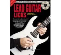 Lead Guitar Licks: CD Pack