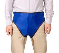 Lead Half Apron Lightweight Lead Apron for Radiation Protection 0.35/0.5mm Pb Equivalency X-Ray Protective Lead Half Apron for Children Kids Pediatric Child,0.35mm Pb