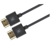 LEAD, HDMI ULTRA SLIM, 4K@60HZ 0.9M BLK C-HM/HM/PICO/BK-3 (KRAMER) Qty X 1