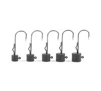Lead head Fox Rage Ned 1/0 (x25) Noir 4 g