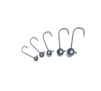 Lead head x size 2/0 Fox Rage 25 pcs bulk Argenté 10 g