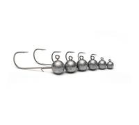 Lead head x size 6/0 Fox Rage bulk Argenté 30 g